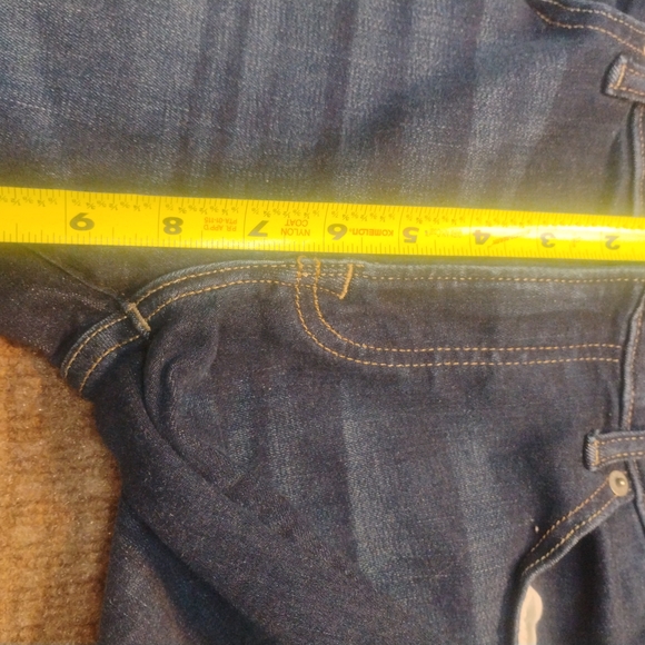 Lucky Brand Sweet Bootcut Jeans Womens 8/29R Blue Stretch Mid Rise Denim Flare - Picture 5 of 11